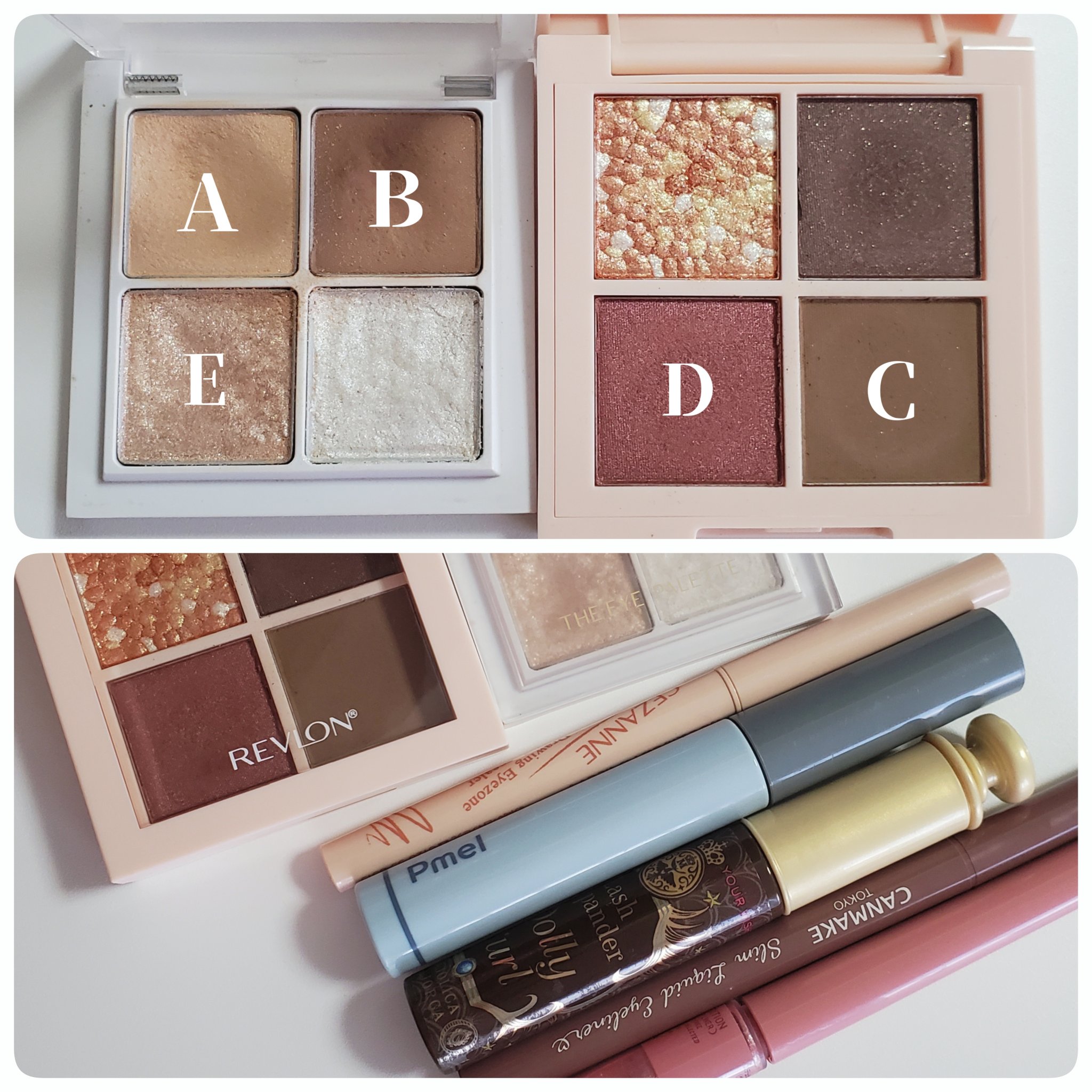 THE アイパレR/b idol/アイシャドウパレットを使ったクチコミ（2枚目）