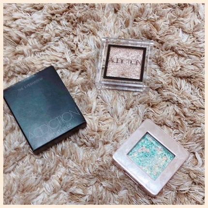 グリッタープリズム シャドウ/MISSHA/グリッターを使ったクチコミ(1枚目)