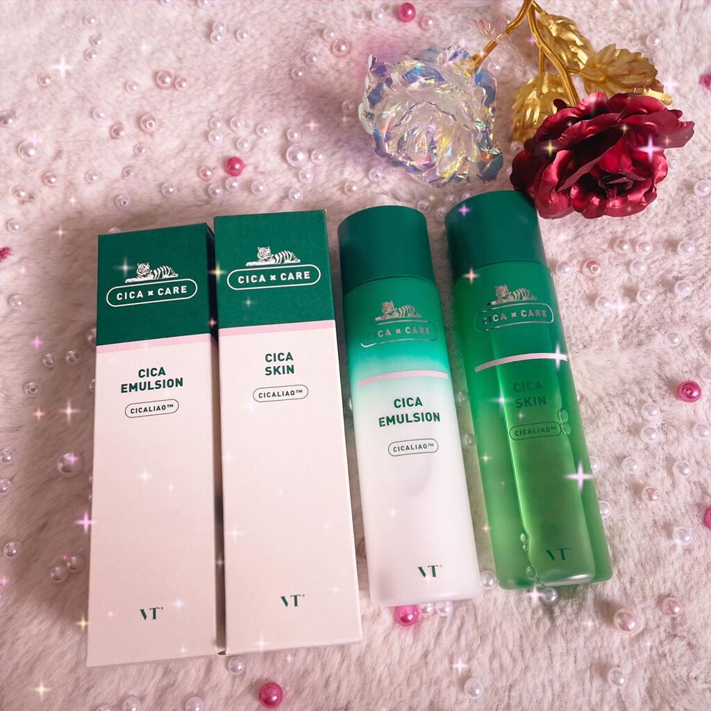 CICA スキン/VT/化粧水を使ったクチコミ(1枚目)