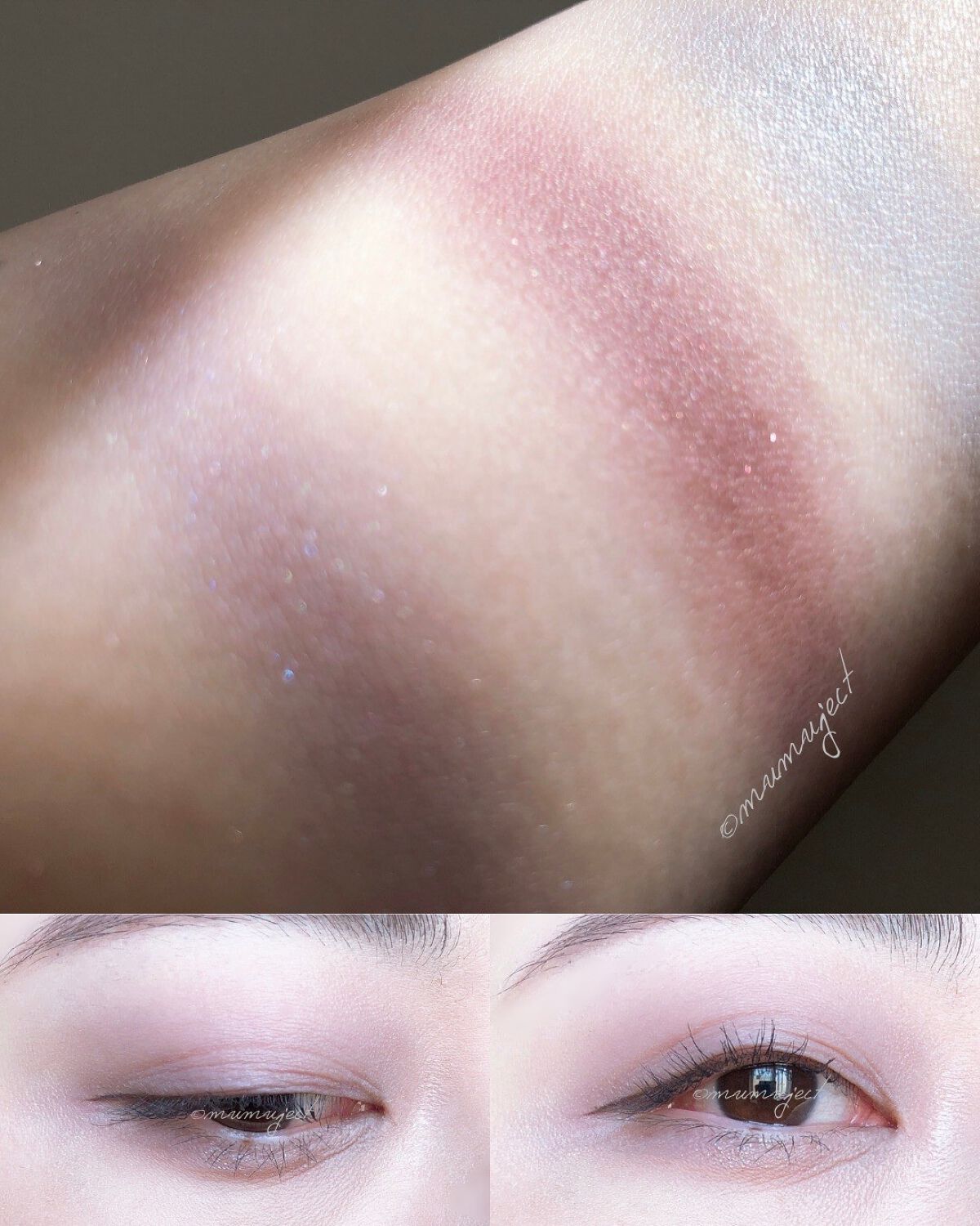 コンスピキュアス ダブルアイズ/Amplitude/アイシャドウパレットを使ったクチコミ(5枚目)