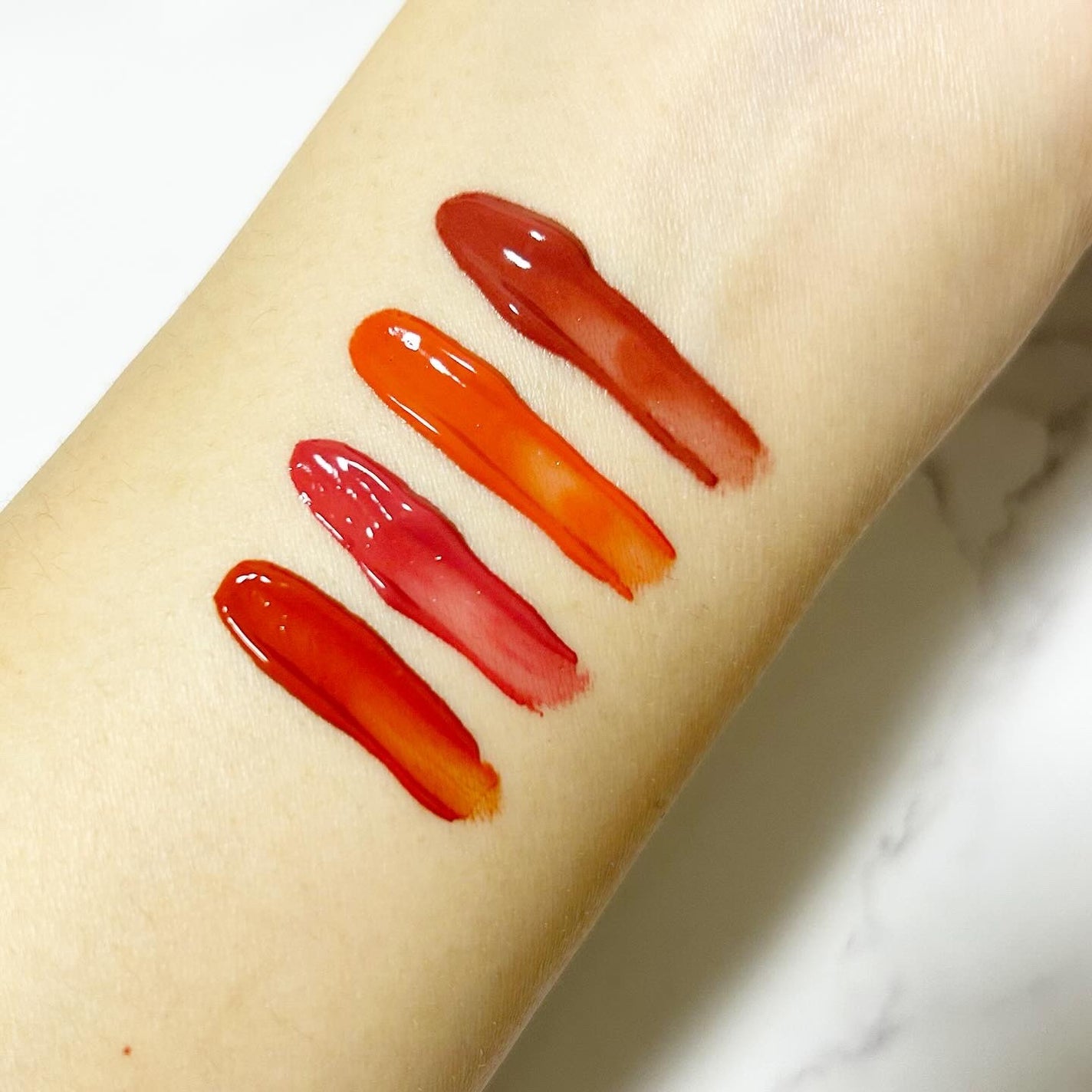 レブロン ジェリー ティント リップ セラム/REVLON/リップティントを使ったクチコミ(2枚目)