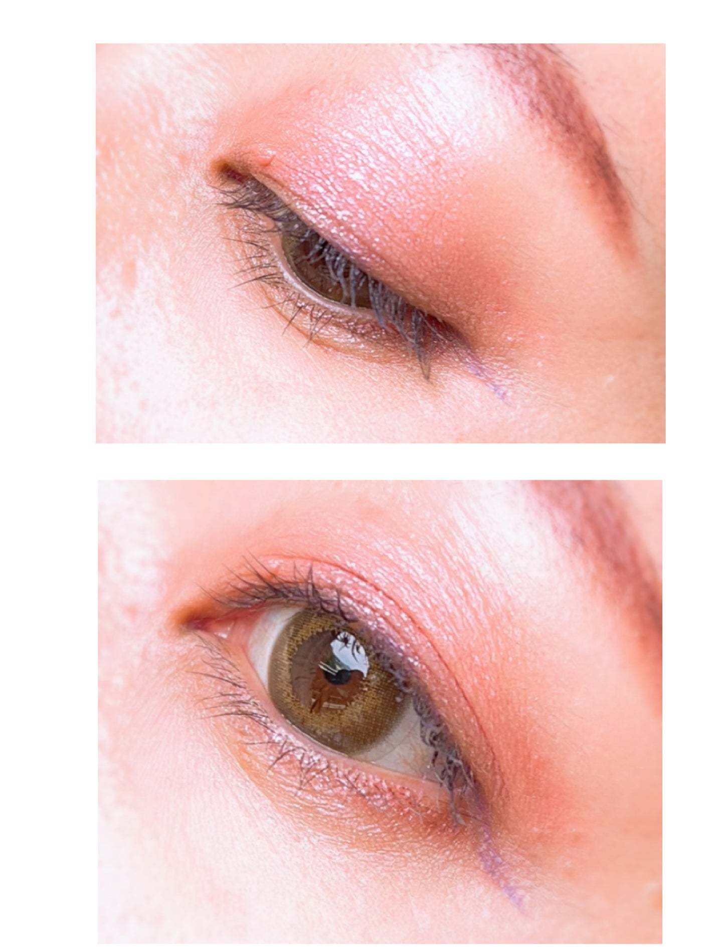 ベージュトーンアイシャドウ/CEZANNE/アイシャドウパレットを使ったクチコミ(4枚目)