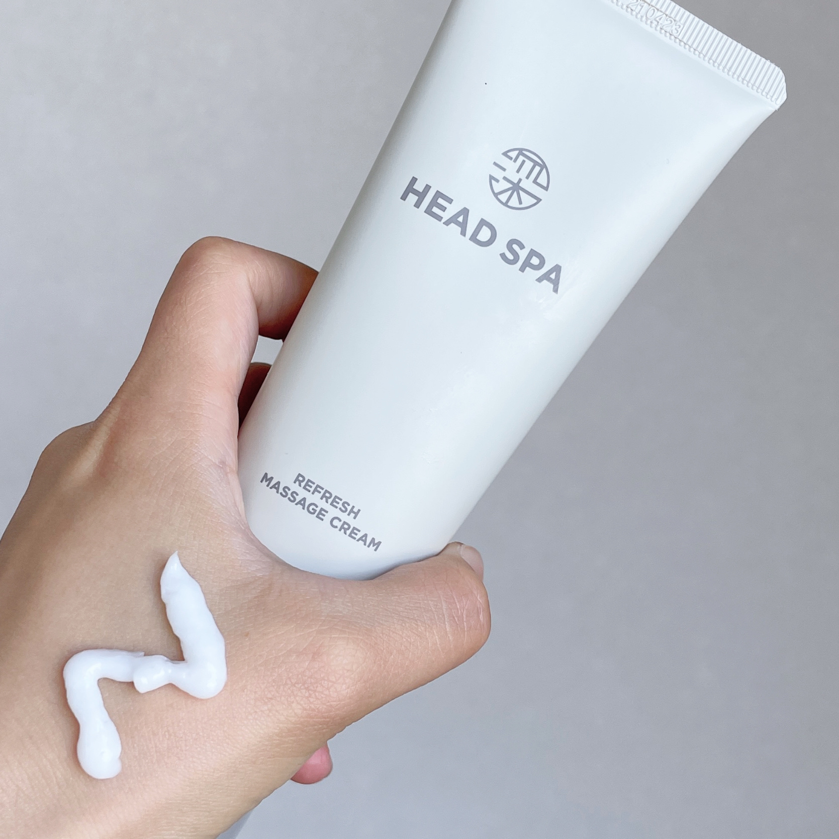 リフレッシュ マッサージクリーム/h&s/洗い流すヘアトリートメントを使ったクチコミ（2枚目）