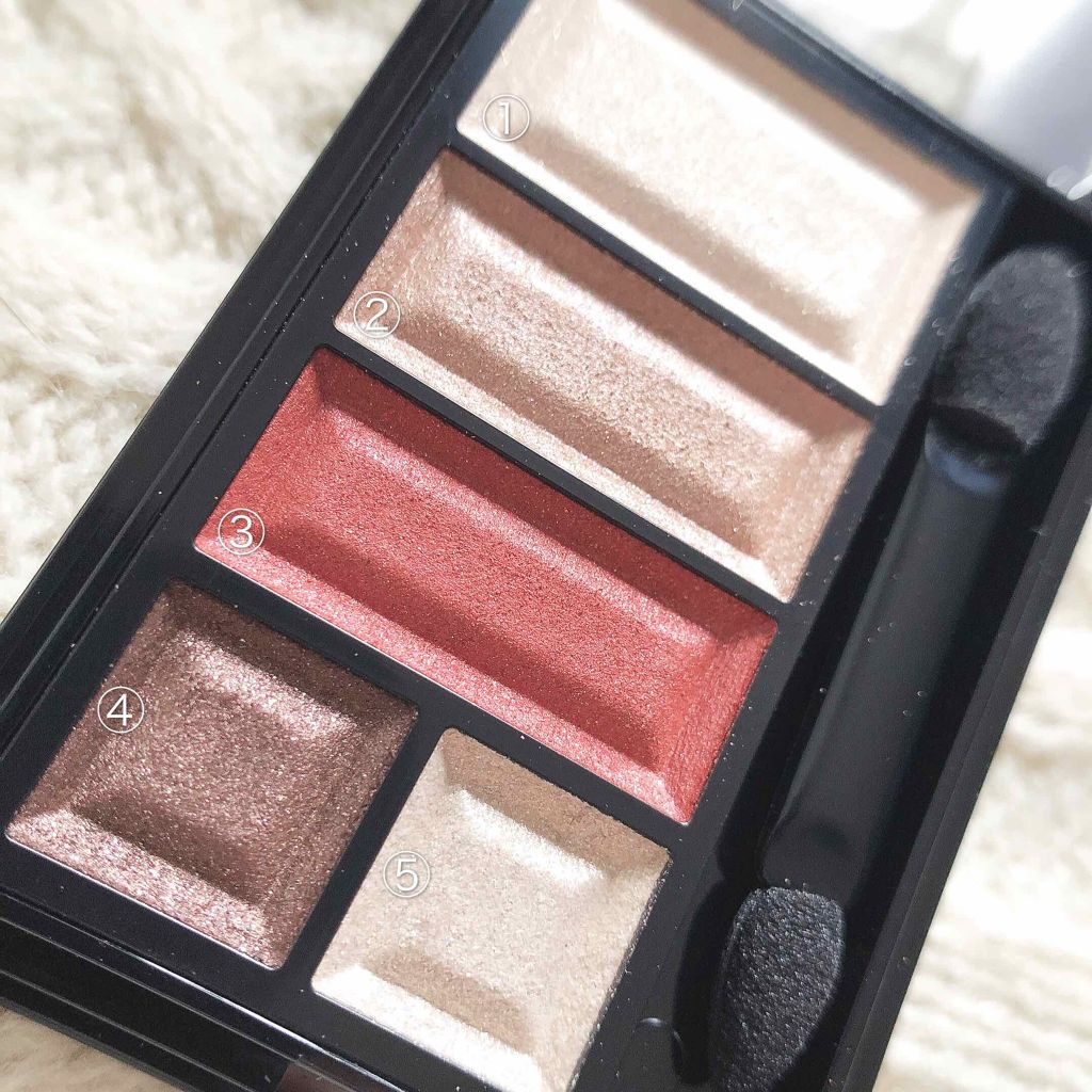 ショコラスウィート アイズ/リンメル ロンドン/アイシャドウパレットを使ったクチコミ(2枚目)