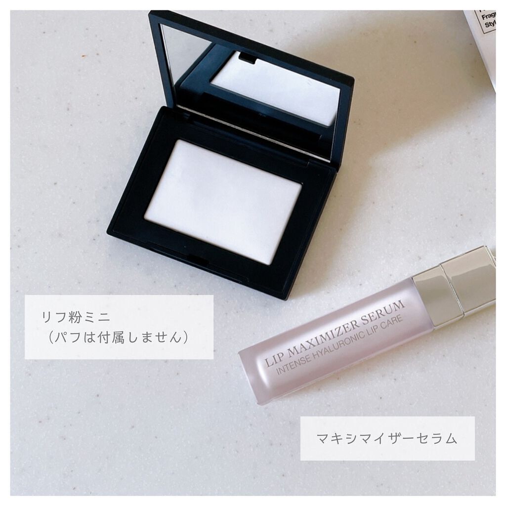 ライトリフレクティングセッティングパウダー プレスト N/NARS/プレストパウダーを使ったクチコミ(2枚目)