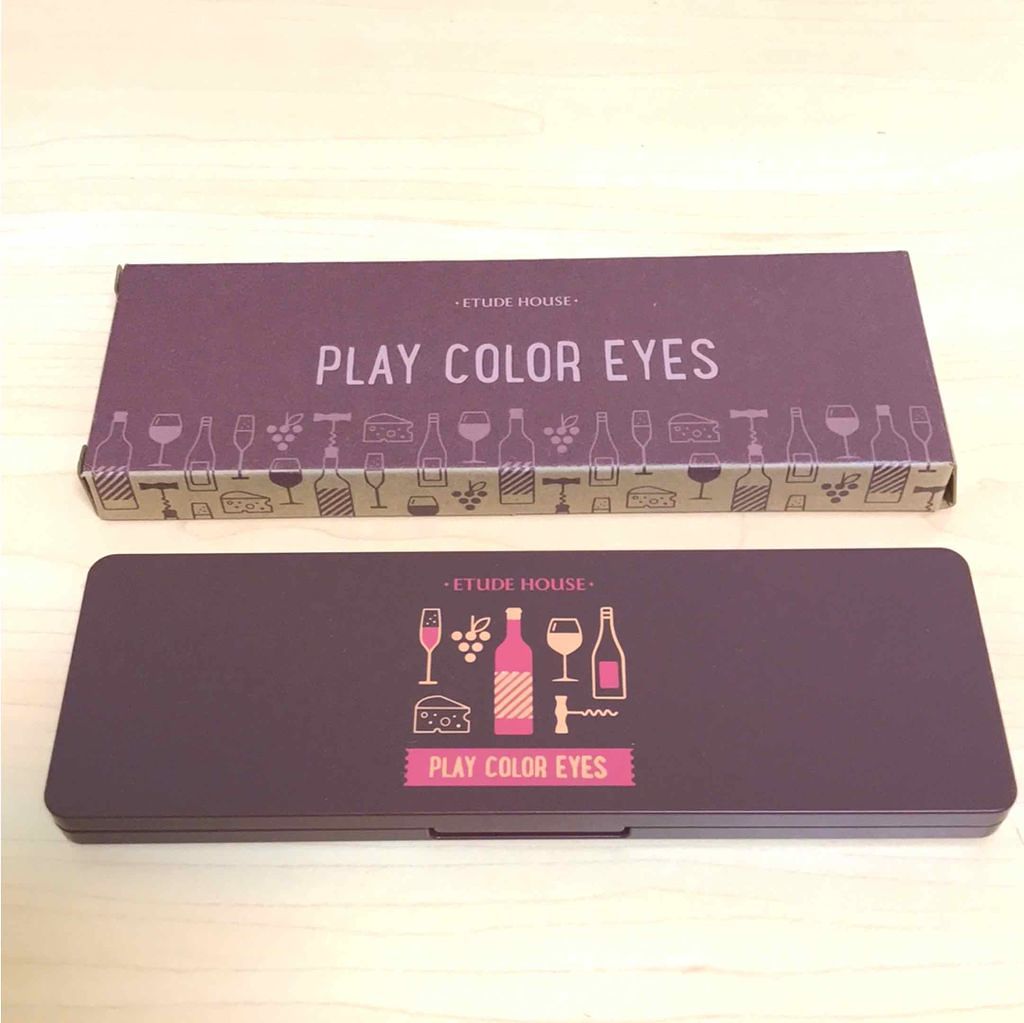 プレイカラー アイシャドウ/ETUDE/アイシャドウパレットを使ったクチコミ(1枚目)