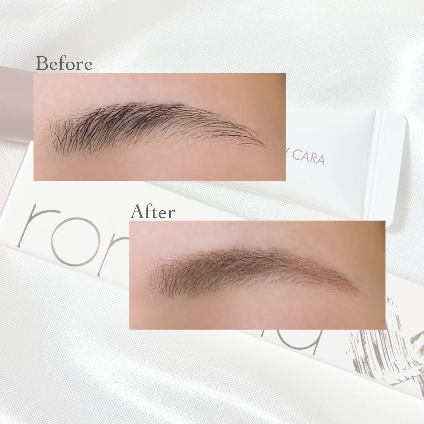 ハンオールブロウカラ/rom&nd/眉マスカラを使ったクチコミ(6枚目)