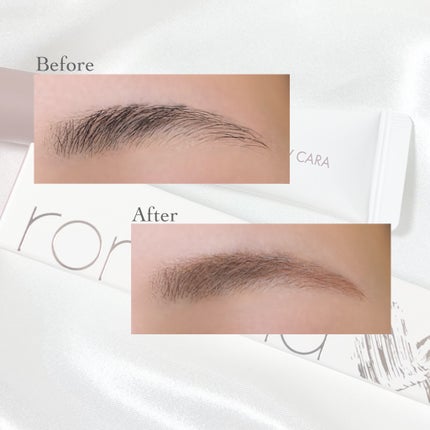 ハンオールブロウカラ/rom&nd/眉マスカラを使ったクチコミ(6枚目)