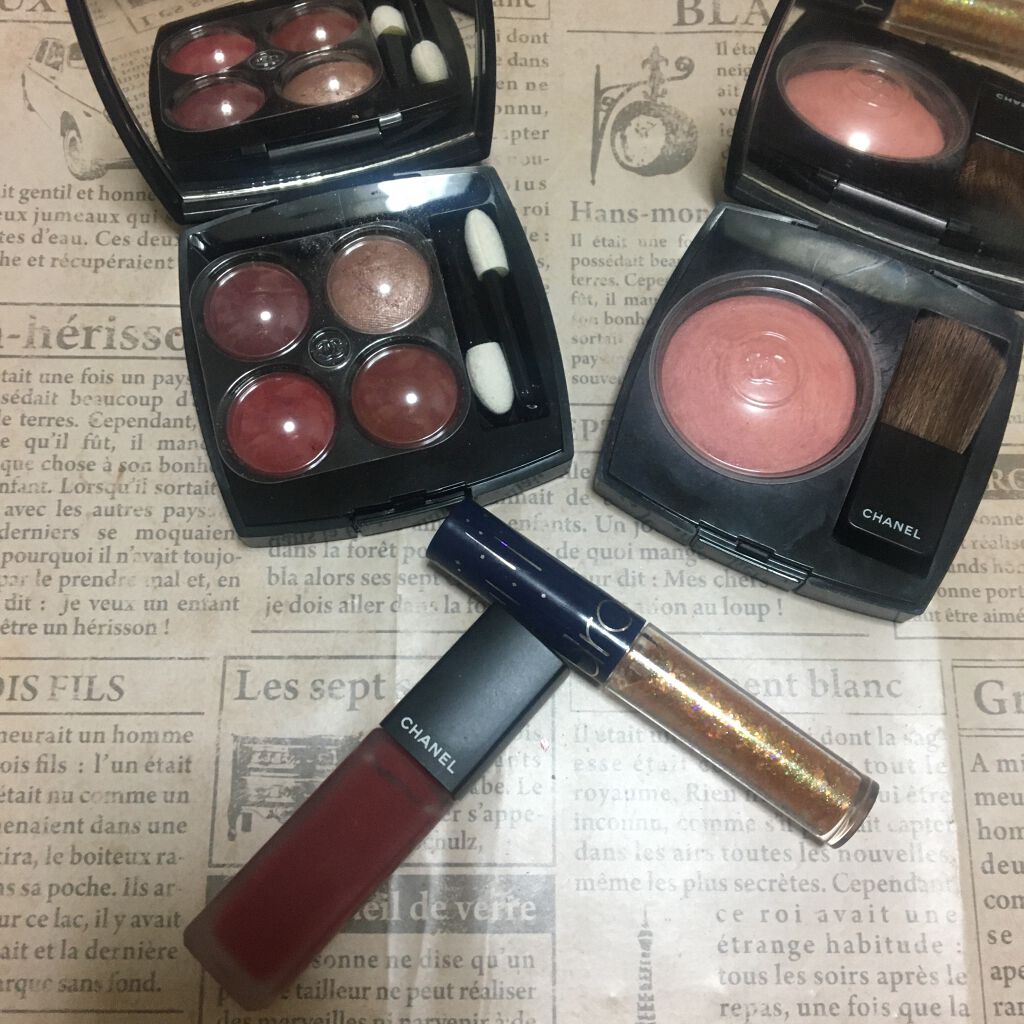 ルージュ アリュール インク フュージョン/CHANEL/口紅を使ったクチコミ（1枚目）