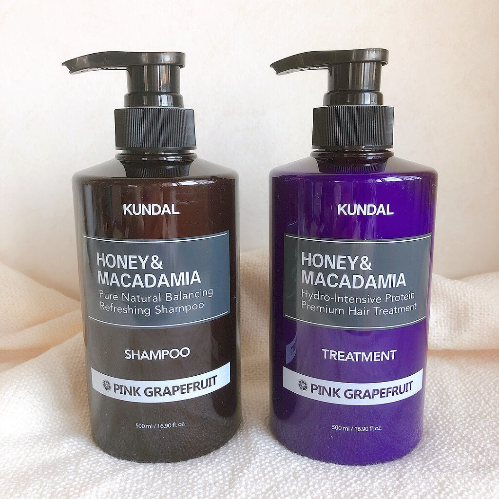 ネイチャーシャンプー/KUNDAL/市販シャンプーを使ったクチコミ（1枚目）