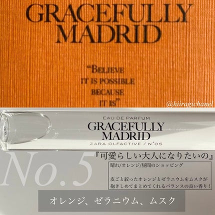 ZARA×joloves VIBRANT CITIESコレクション/ZARA/香水(レディース)を使ったクチコミ(7枚目)