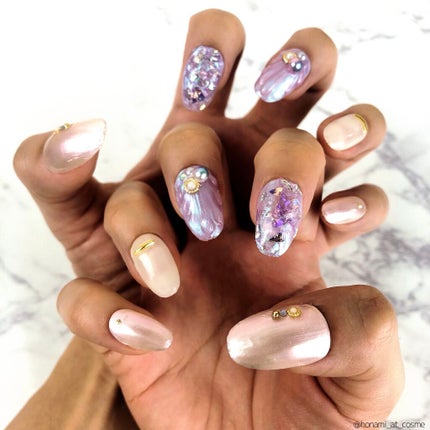 カラフルネイルズ/キャンメイク/マニキュアを使ったクチコミ(4枚目)