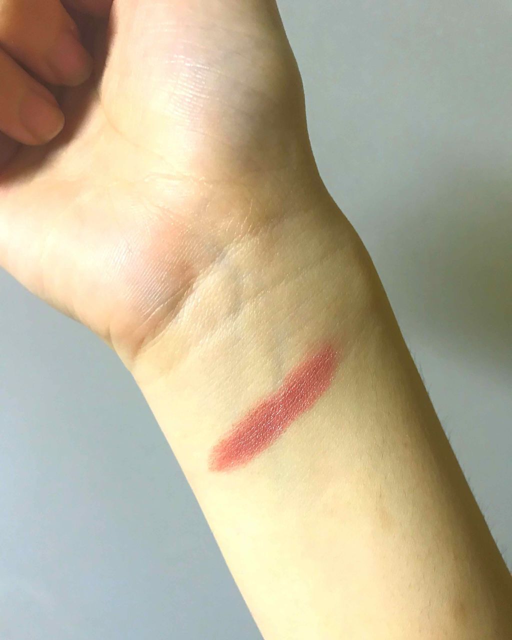 クリーミィラスティングリップA/media/口紅を使ったクチコミ（3枚目）