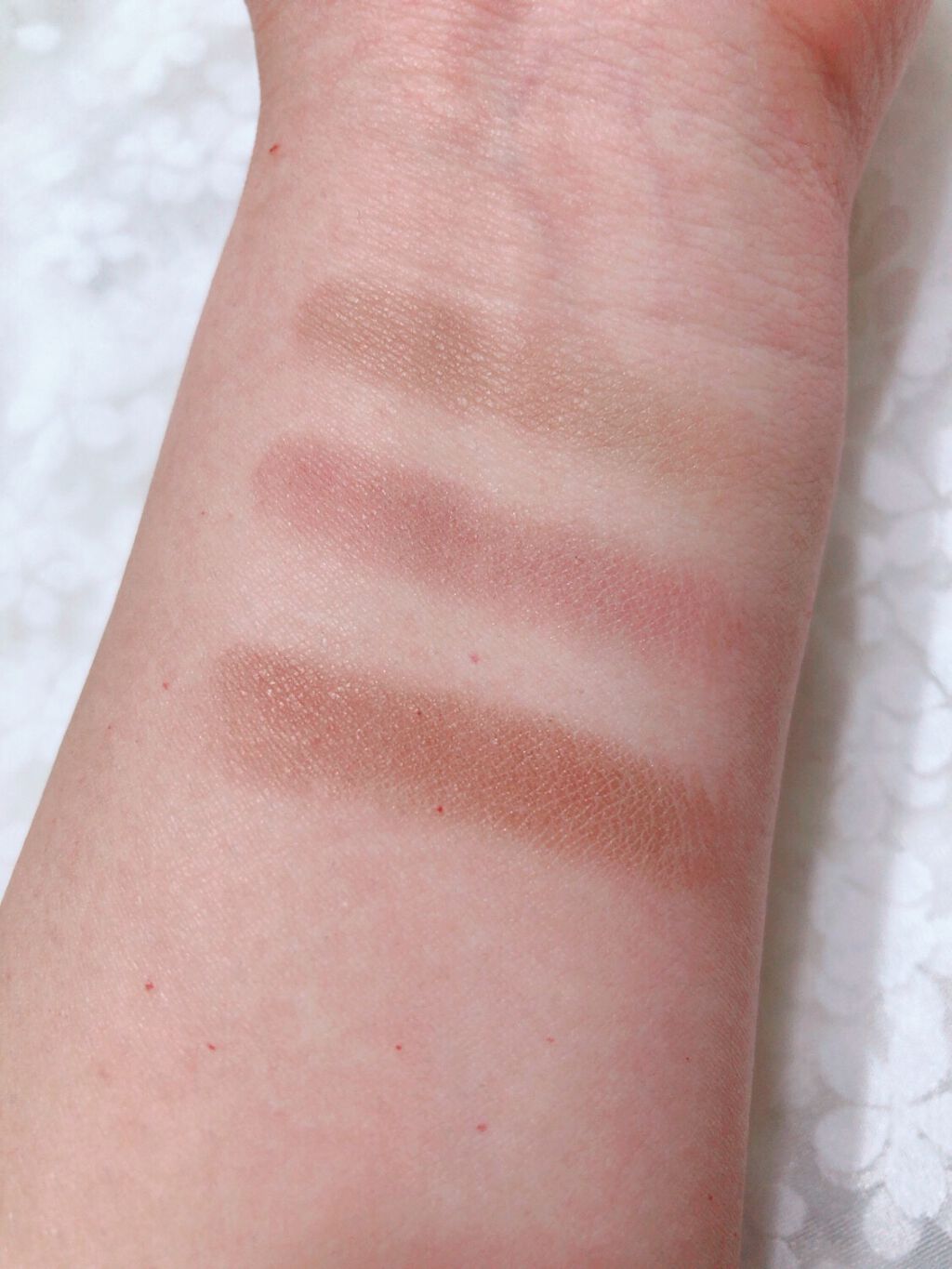 ノーズ＆アイブロウパウダー/CEZANNE/パウダーアイブロウを使ったクチコミ（2枚目）