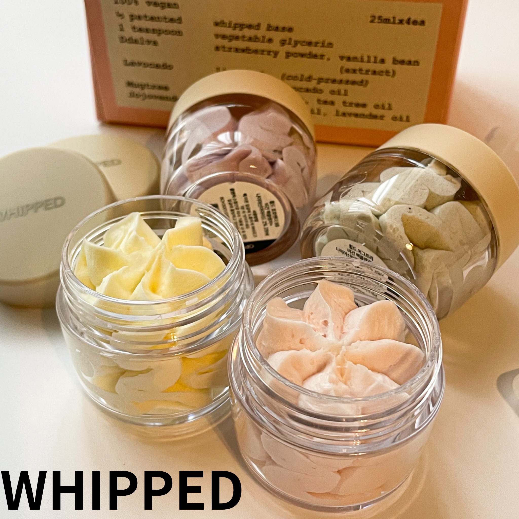 ホイップドヴィーガンパッククレンザーディスカバリーキット/WHIPPED/スキンケアキットを使ったクチコミ（1枚目）