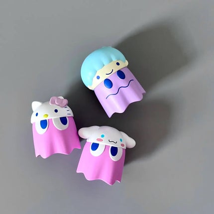 パックマン×サンリオキャラクターズ  ちびコレクトフィギュアVol.2  /バンダイナムコ/その他を使ったクチコミ(3枚目)