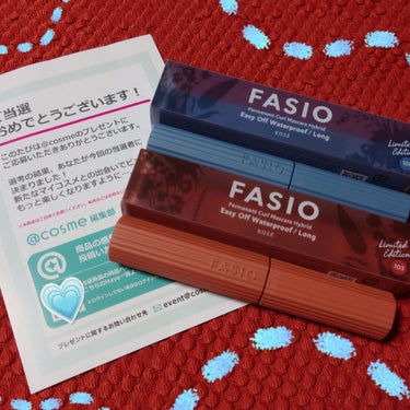 パーマネントカール マスカラ ハイブリッド（ロング）/FASIO/マスカラを使ったクチコミ（1枚目）