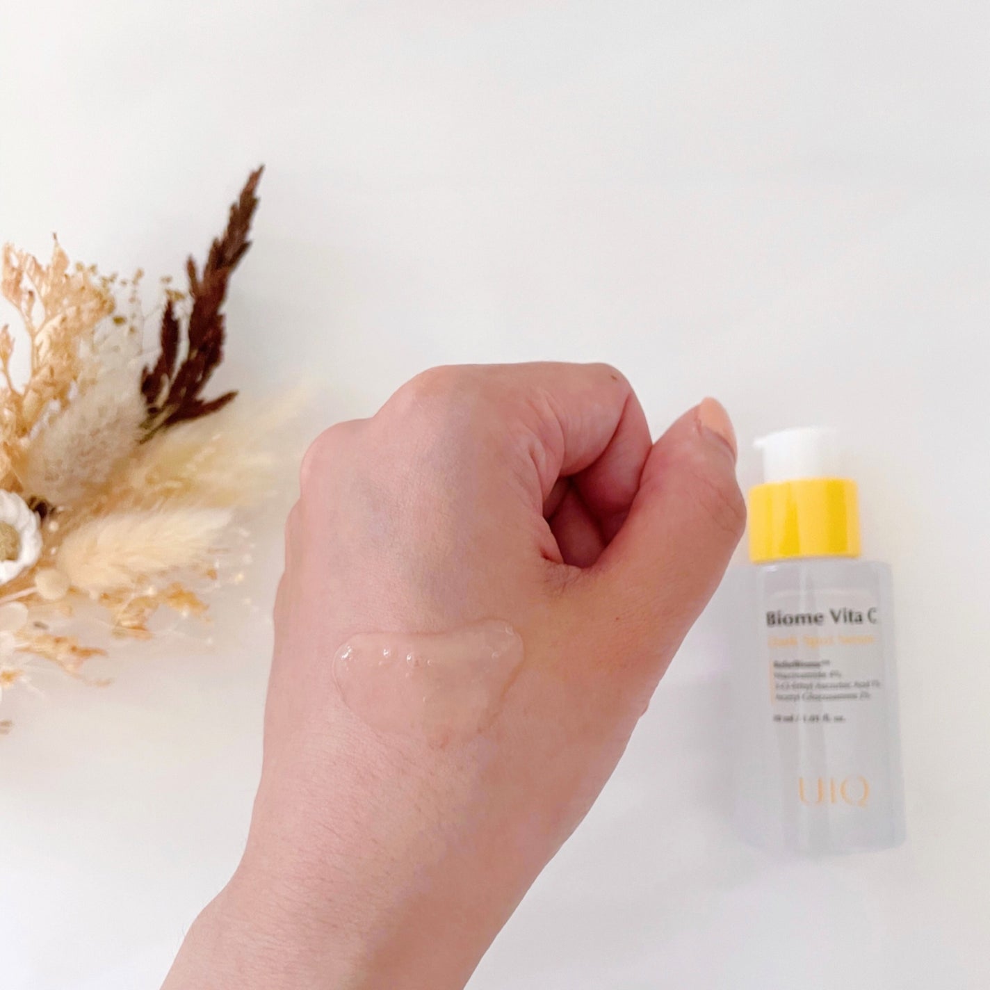 バイオームビタCダークスポットセラム/UIQ/美容液を使ったクチコミ(2枚目)