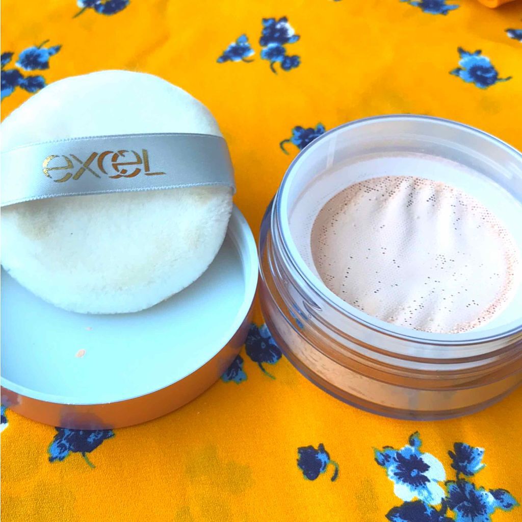 エクストラリッチパウダー/excel/ルースパウダーを使ったクチコミ(2枚目)