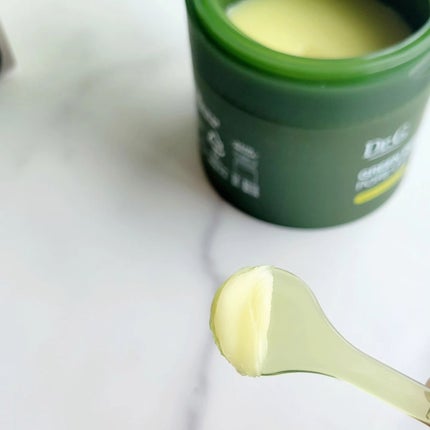 グリーンディープポアクレンジングバーム/Dr.G/クレンジングバームを使ったクチコミ(4枚目)