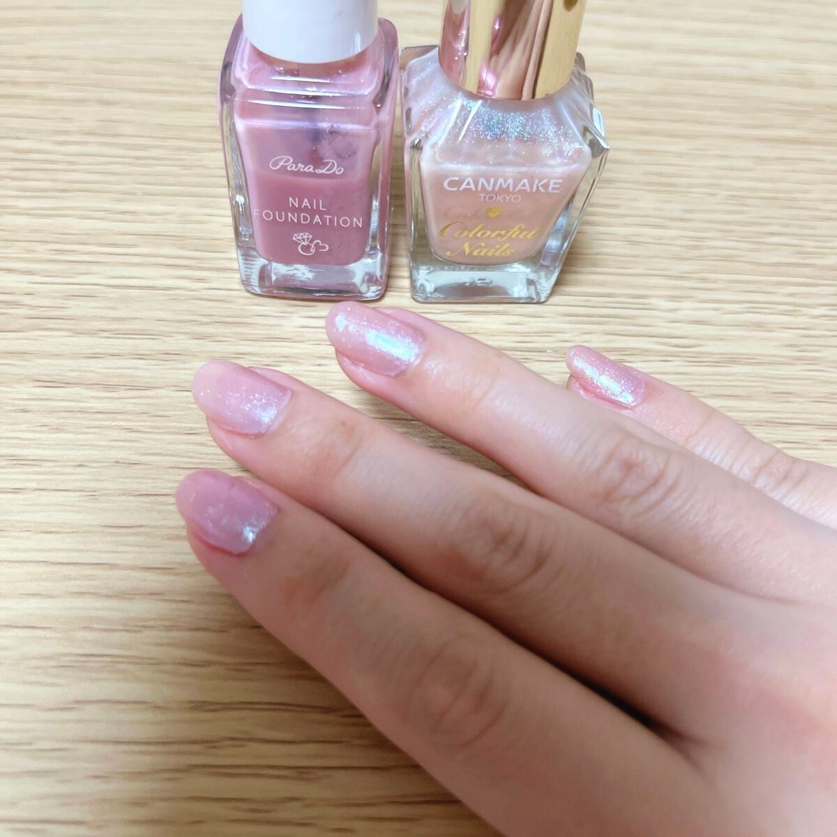 カラフルネイルズ/キャンメイク/マニキュアを使ったクチコミ(2枚目)