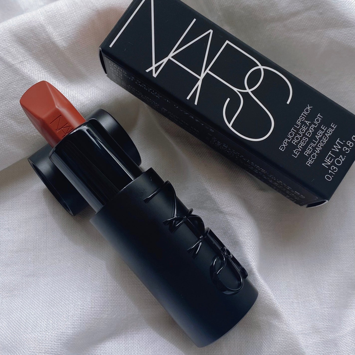 エクスプリシット リップスティック/NARS/口紅を使ったクチコミ(1枚目)