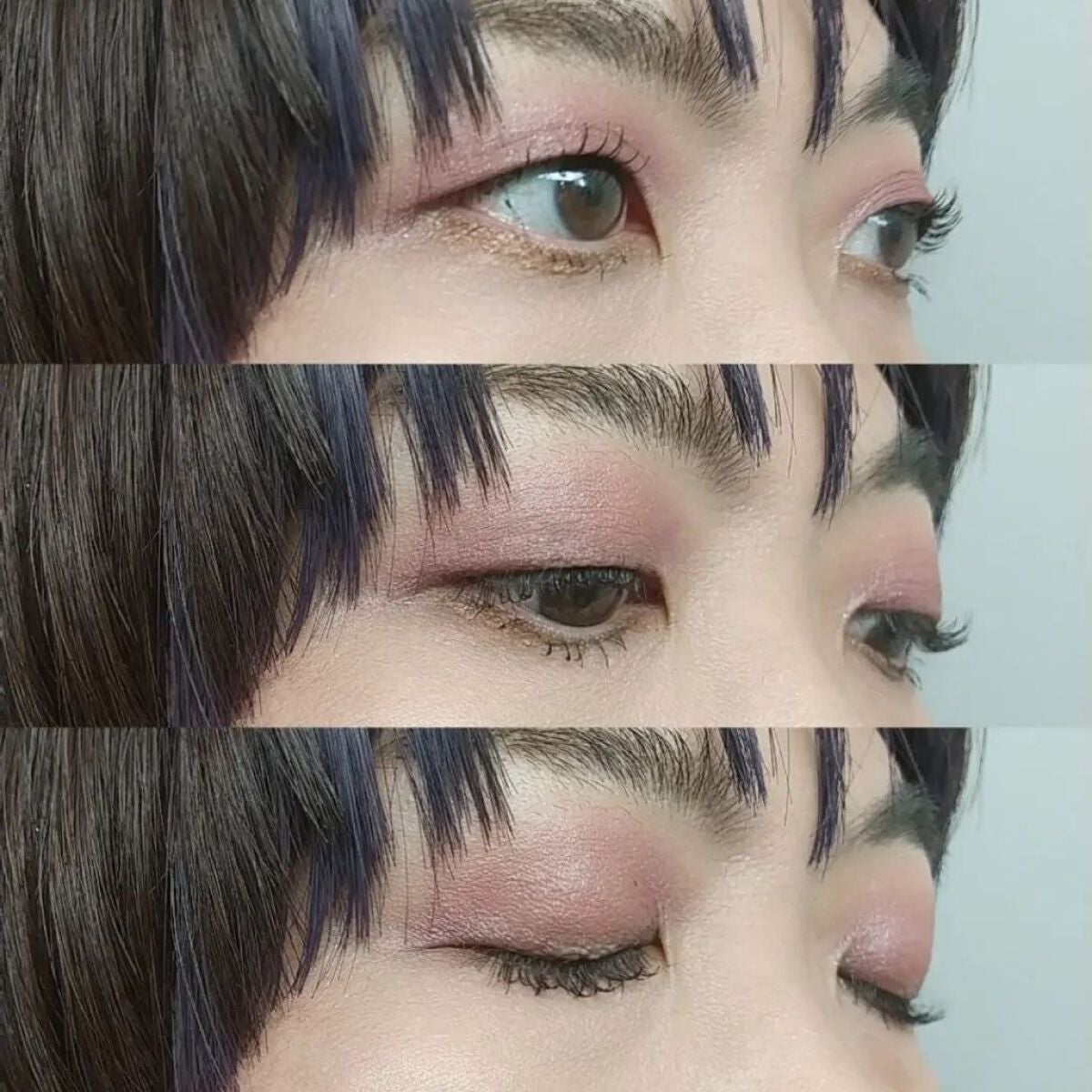 ブリンクウィンクアイ /THREE/リキッドアイシャドウを使ったクチコミ(4枚目)