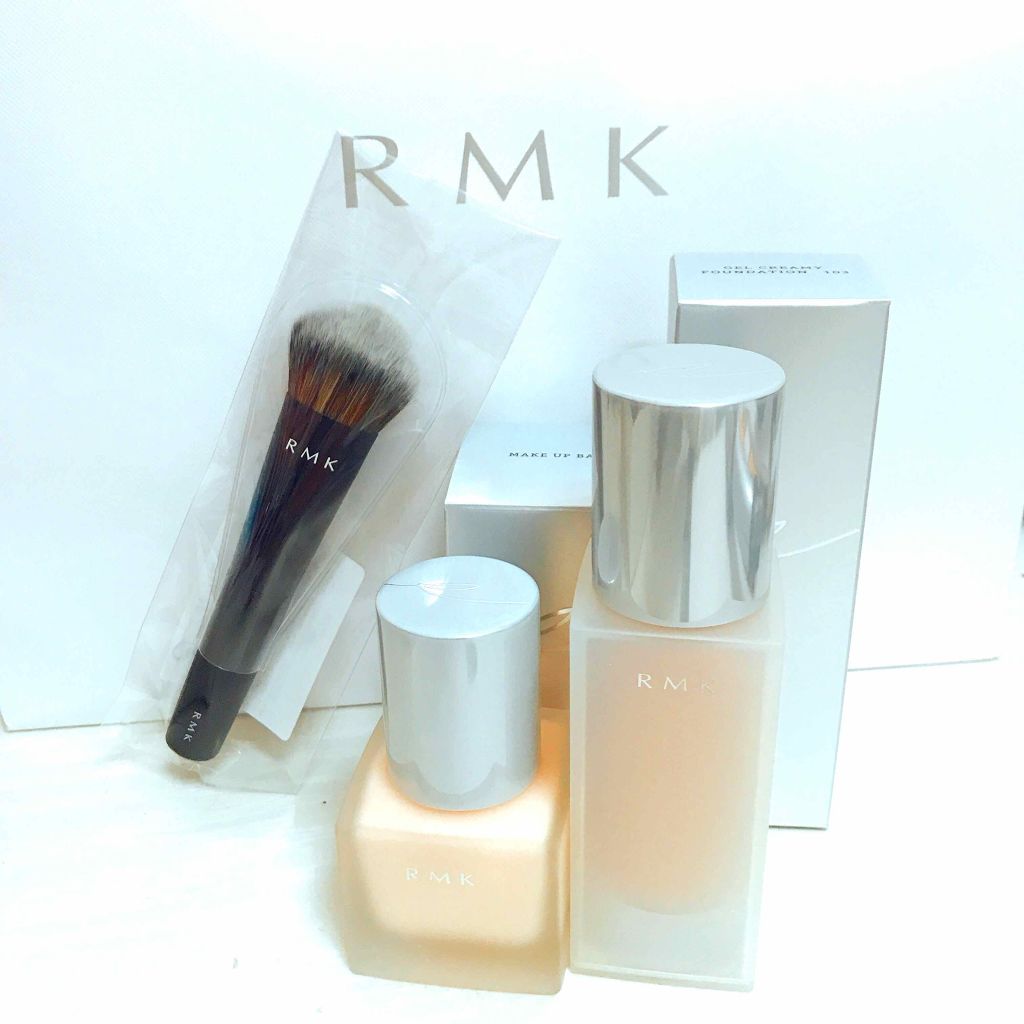 RMK ジェルクリーミィファンデーション/RMK/クリーム・エマルジョンファンデーションを使ったクチコミ(2枚目)