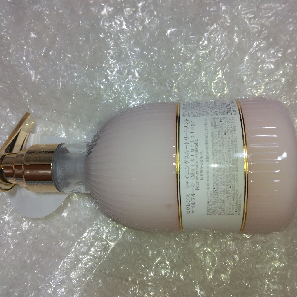 マベルフルール シャイニングスルーシャンプー／トリートメント/ロウレンス /市販シャンプーを使ったクチコミ（2枚目）