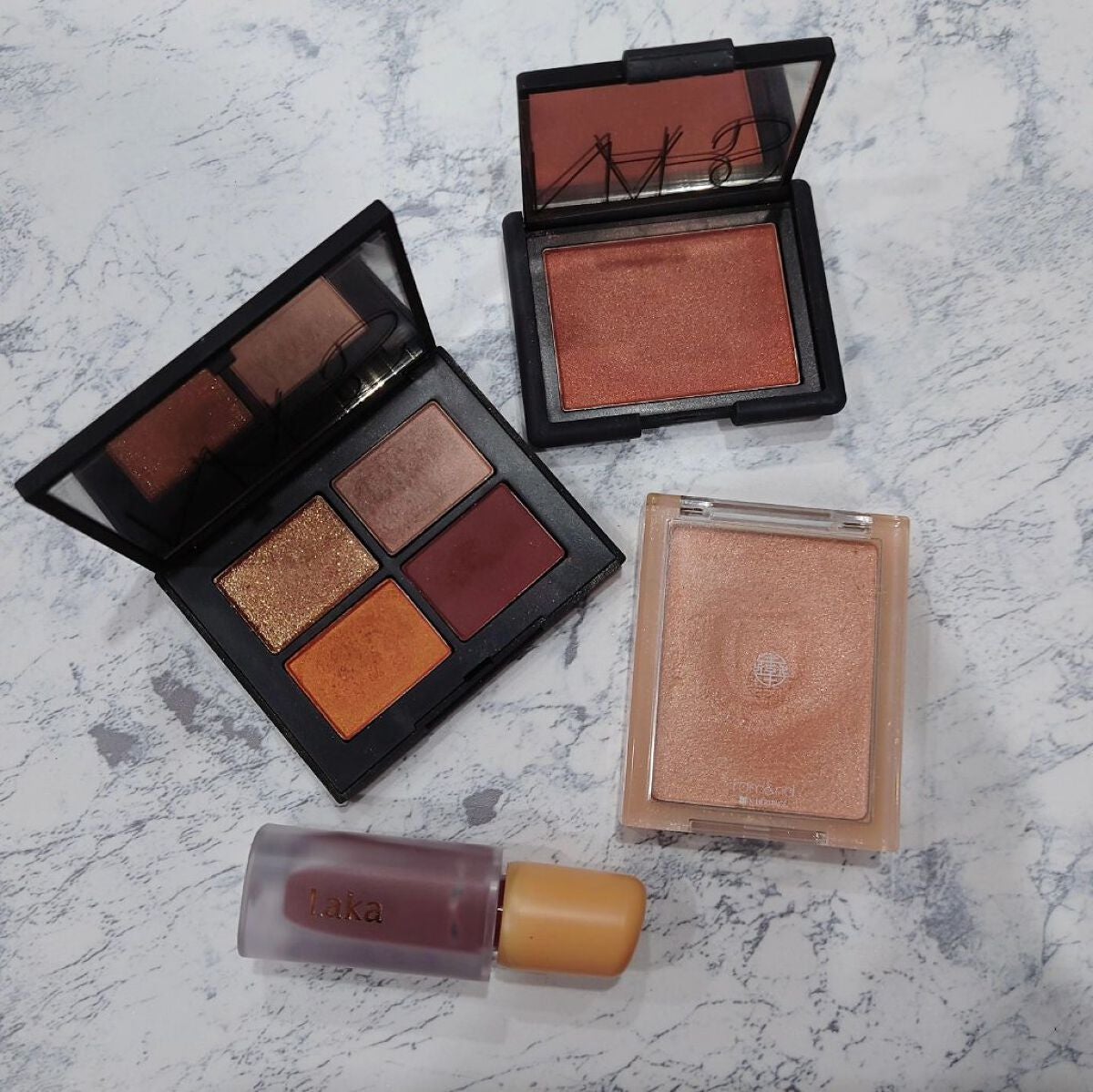 クワッドアイシャドー/NARS/アイシャドウパレットを使ったクチコミ(3枚目)