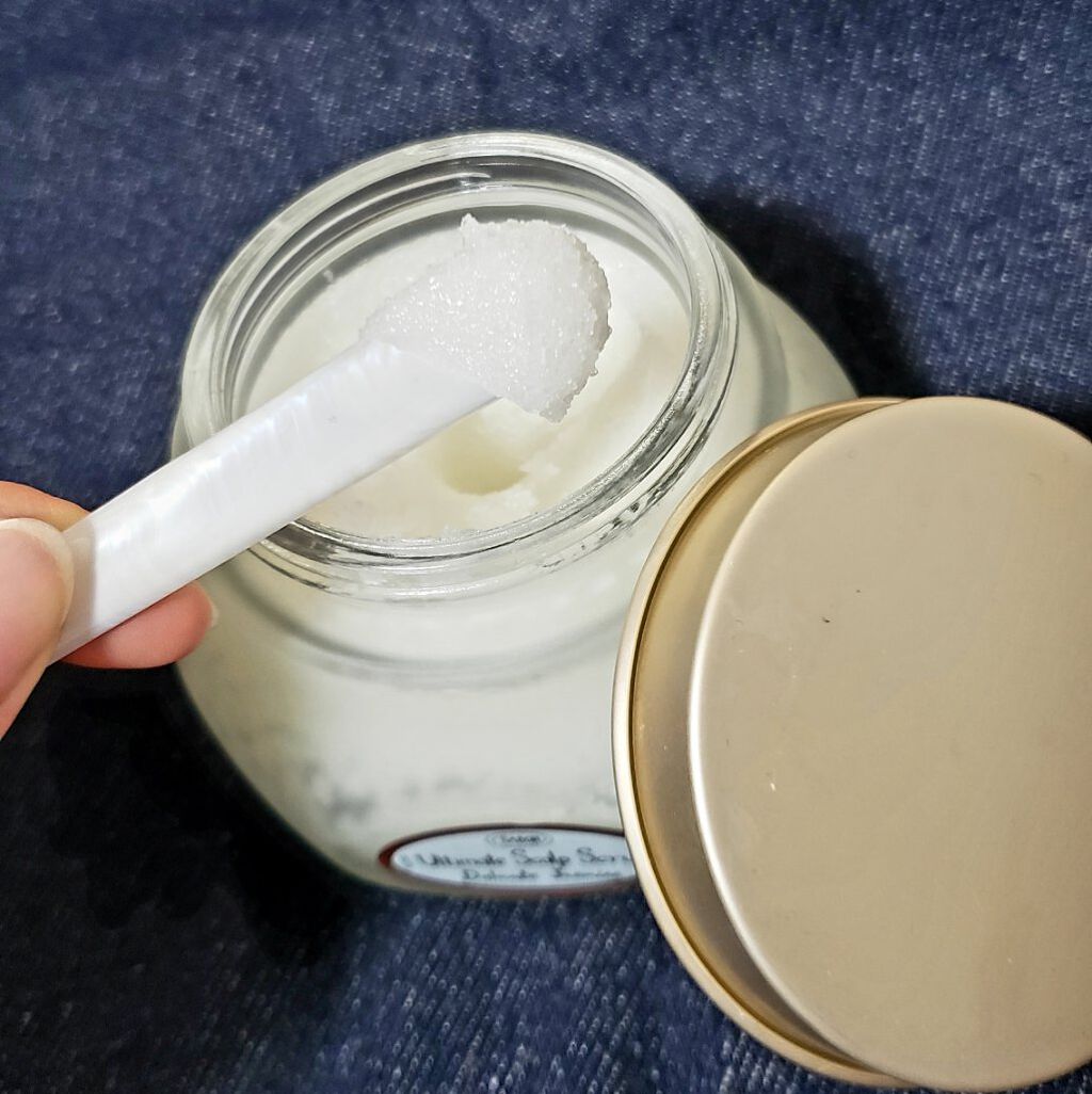 ヘッドスクラブ デリケート・ジャスミン/SABON/ヘッドスクラブを使ったクチコミ(2枚目)