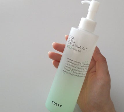 ピュアフィット シカクリアクレンジングオイル/COSRX/オイルクレンジングを使ったクチコミ(4枚目)