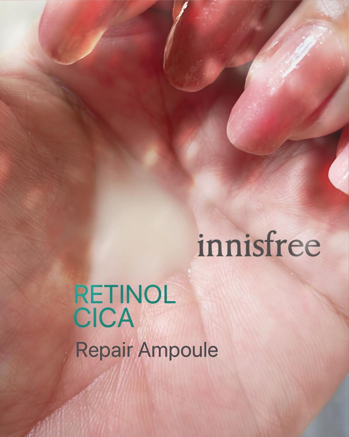 レチノール　シカ　リペア　セラム/innisfree/美容液を使ったクチコミ（2枚目）