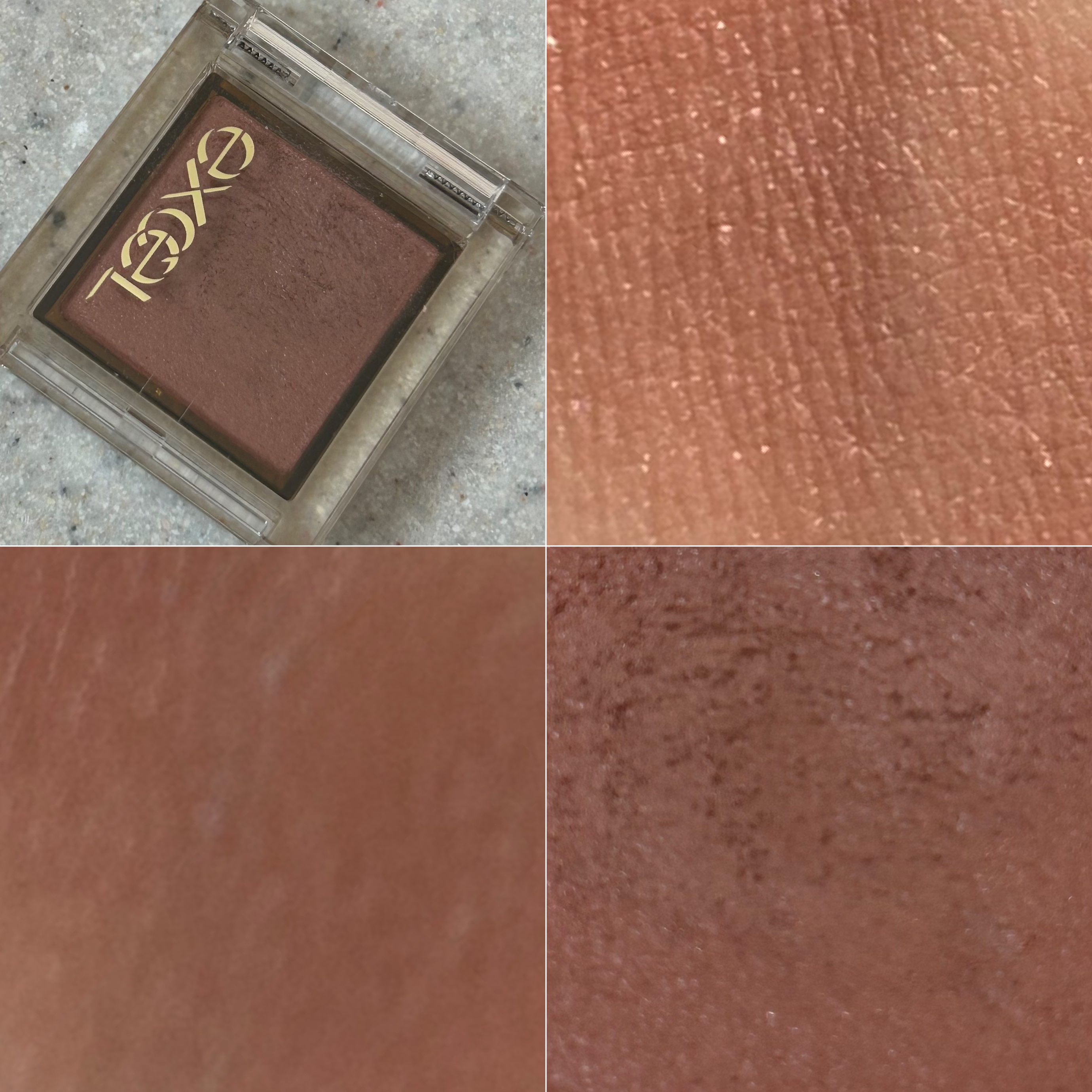 アイプランナー/excel/単色アイシャドウを使ったクチコミ（3枚目）