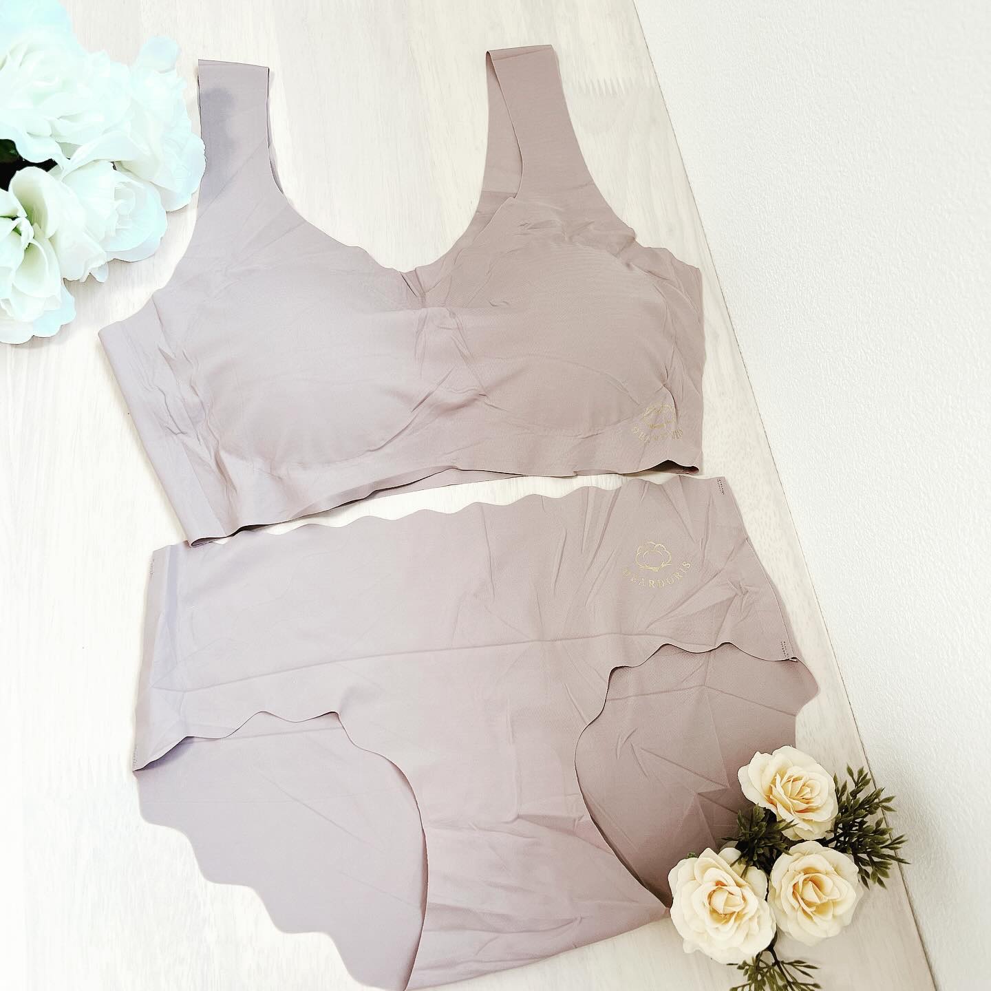 シームレスナイトブラショーツ/deardoris/その他を使ったクチコミ（1枚目）