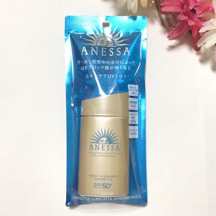 パーフェクトUV スキンケアミルク N/アネッサ/日焼け止め・UVケアを使ったクチコミ(1枚目)