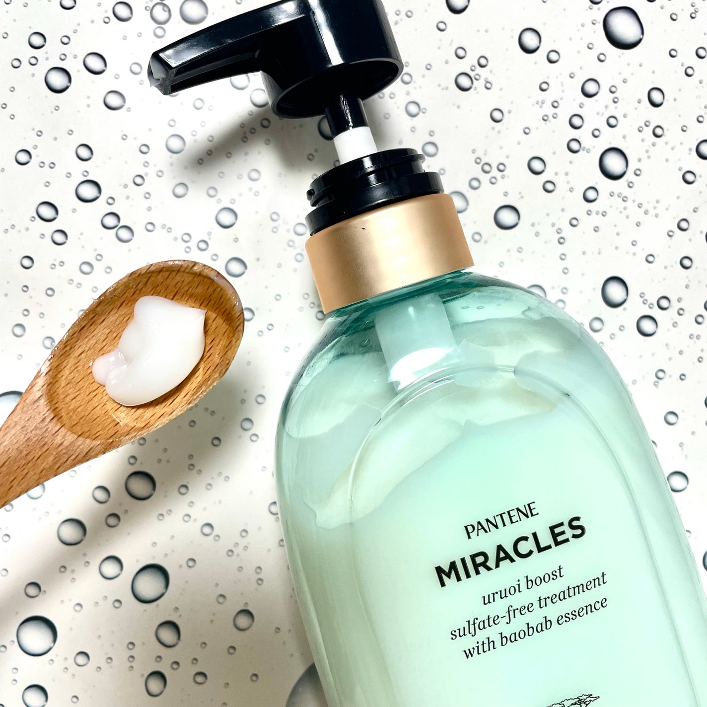 ミラクルズ うるおいブースト シャンプー/トリートメント/パンテーン/市販シャンプーを使ったクチコミ(3枚目)