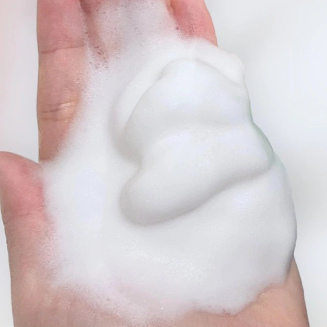 ビューティーモイスチャー 泡ボディウォッシュ つややか/ダヴ/ボディソープを使ったクチコミ（2枚目）