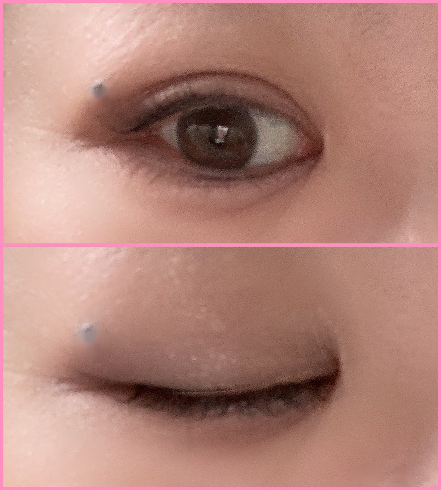 THE アイパレR/b idol/アイシャドウパレットを使ったクチコミ(3枚目)