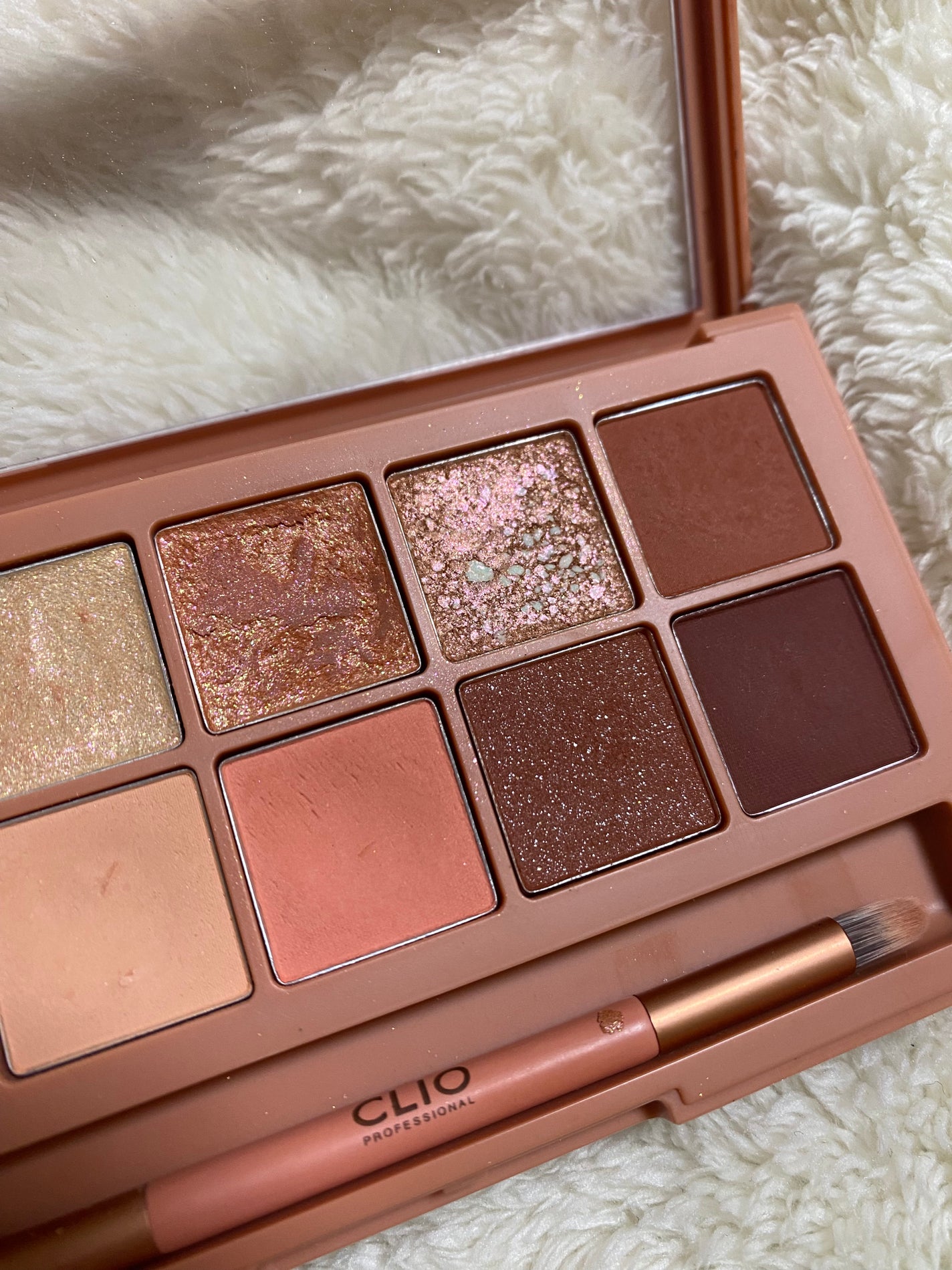 プロ アイ パレット/CLIO/アイシャドウパレットを使ったクチコミ(3枚目)