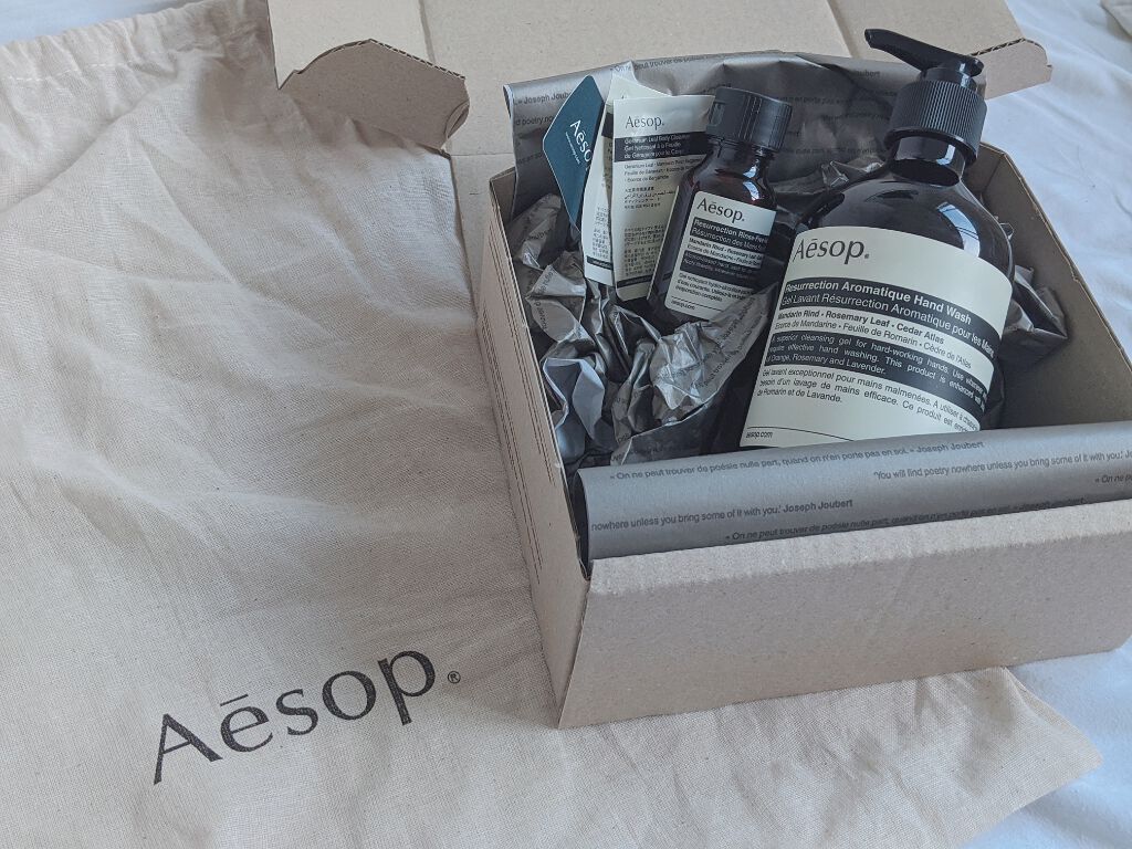 アンドラム アロマティック ハンドウォッシュ/Aesop/ハンドソープを使ったクチコミ（2枚目）