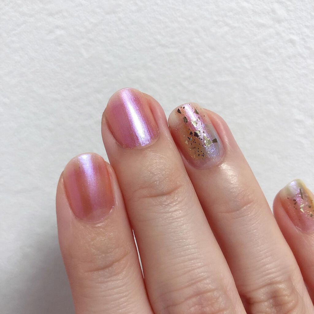 ラ ラック クチュール/YVES SAINT LAURENT BEAUTE/マニキュアを使ったクチコミ(6枚目)