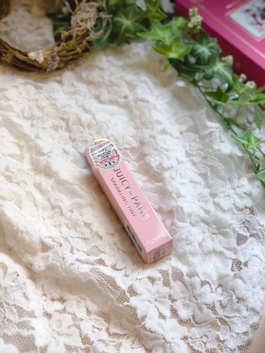 アピュー ジューシーパン スパークリングティント/A’pieu/口紅を使ったクチコミ(1枚目)