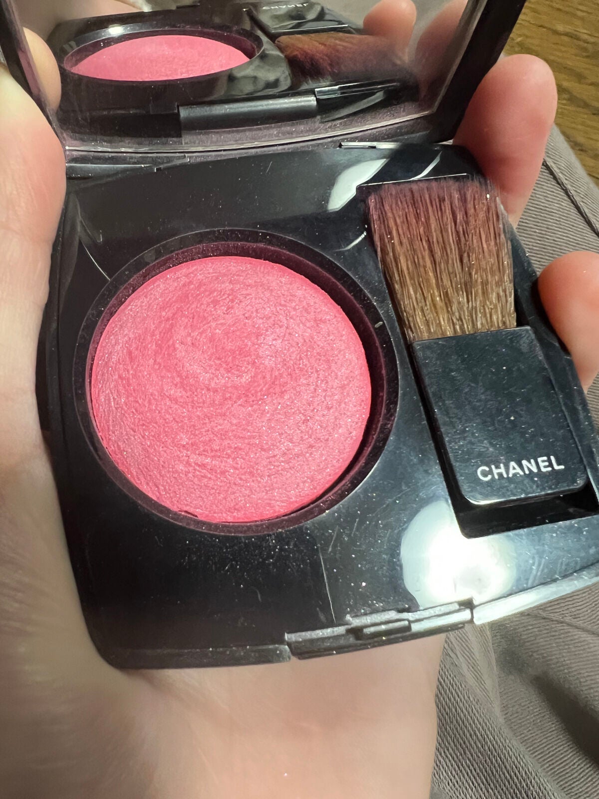 ジュ コントゥラスト/CHANEL/パウダーチークを使ったクチコミ(1枚目)