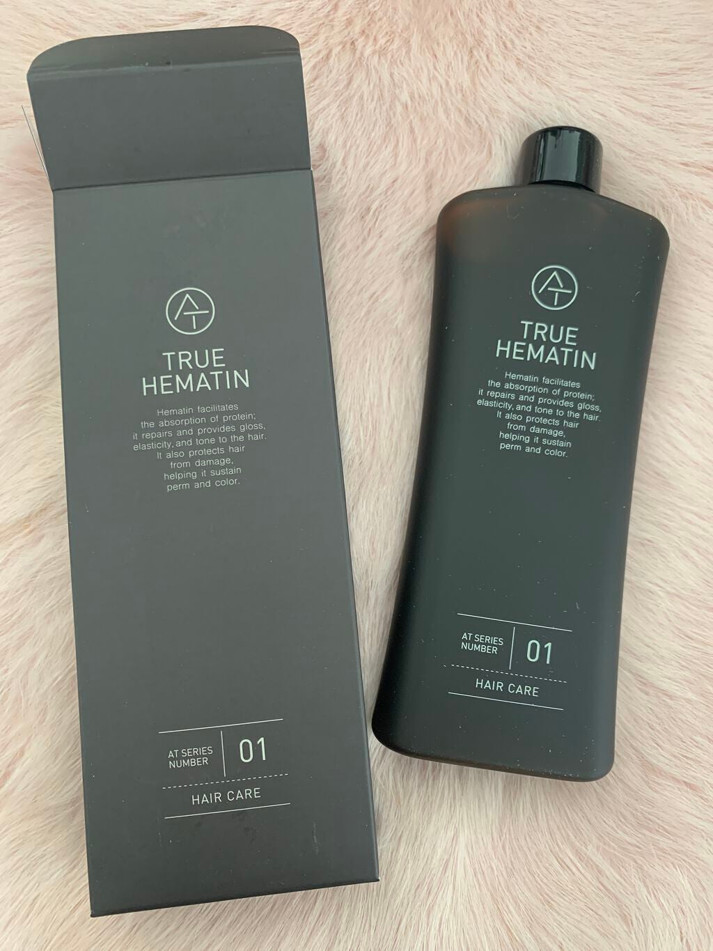 S on LIPS 「トゥルーヘマチンシャンプーした後のトリートメントの前に使用する..」(1枚目)