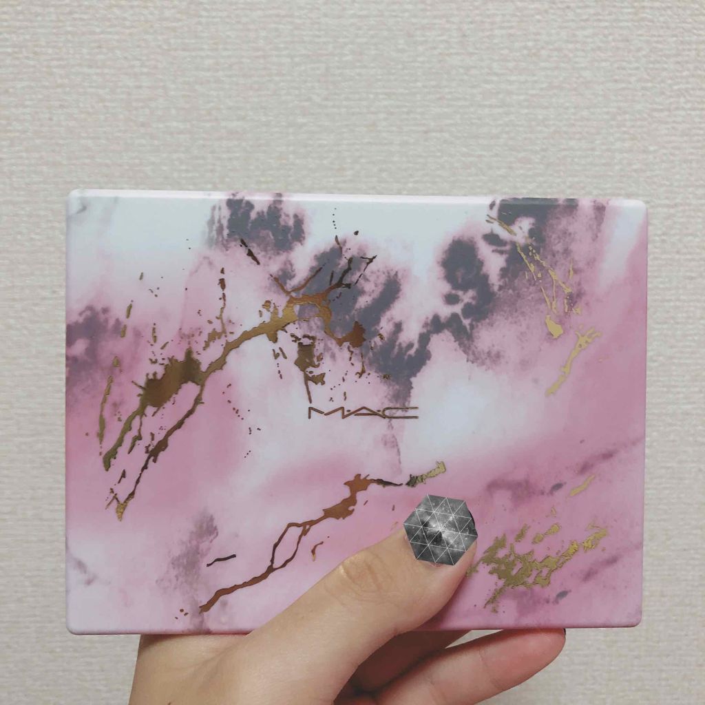 スモールアイシャドウ×12/M・A・C/アイシャドウパレットを使ったクチコミ（3枚目）