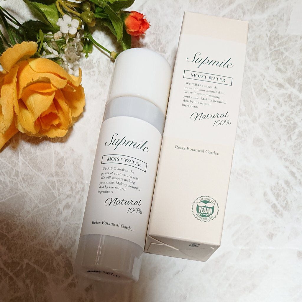 モイストウォーター/Supmile/化粧水を使ったクチコミ(1枚目)