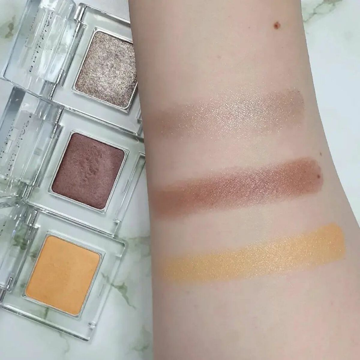 ワンダークリエイション /ブリリアージュ/単色アイシャドウを使ったクチコミ(7枚目)