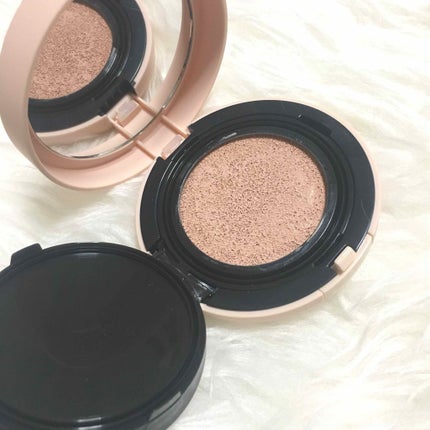 ヌーディズム ベルベットウェアー クッション/CLIO/クッションファンデーションを使ったクチコミ(1枚目)