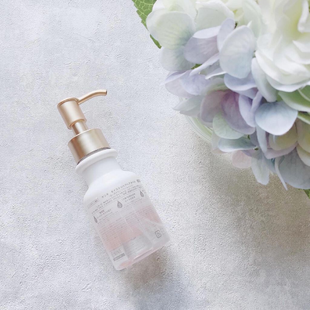 モイストリペアヘアオイル/KESHIKI/ヘアオイルを使ったクチコミ（2枚目）